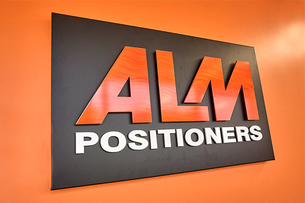 ALM Positioners Sign