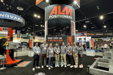 ALM team at FABTECH Orlando